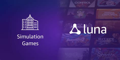 Amazon Luna: Simulation Games.